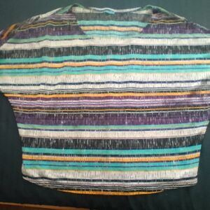 Striped Multicolor Women's Top
